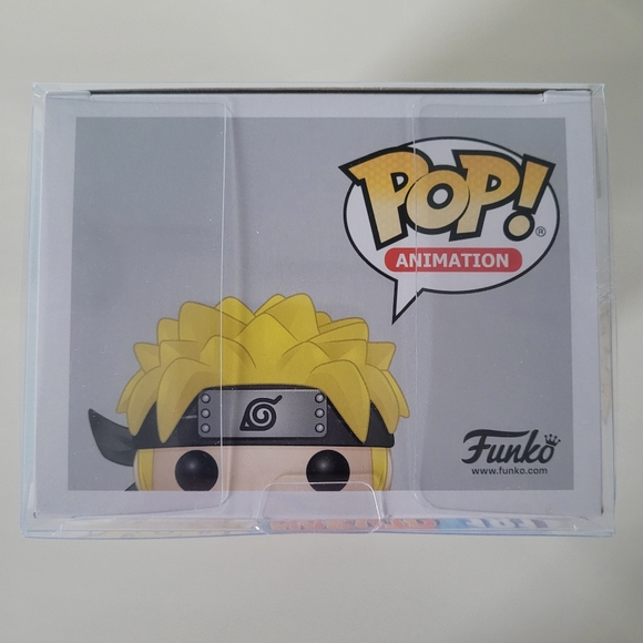 NARUTO SHIPPUDEN (RASENGAN) FUNKO POP Vinyl Figure #181 protective case included - Picture 4 of 16